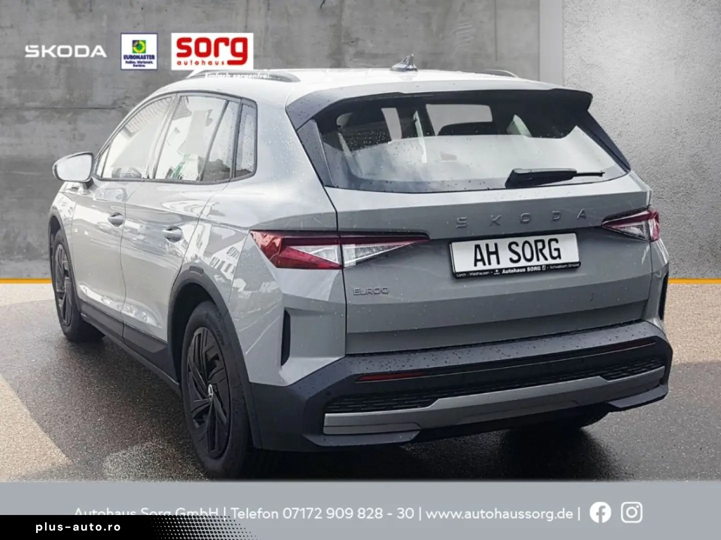 SKODA Elroq Studio 50 Tour 55 kWh Batterie Elektro 125