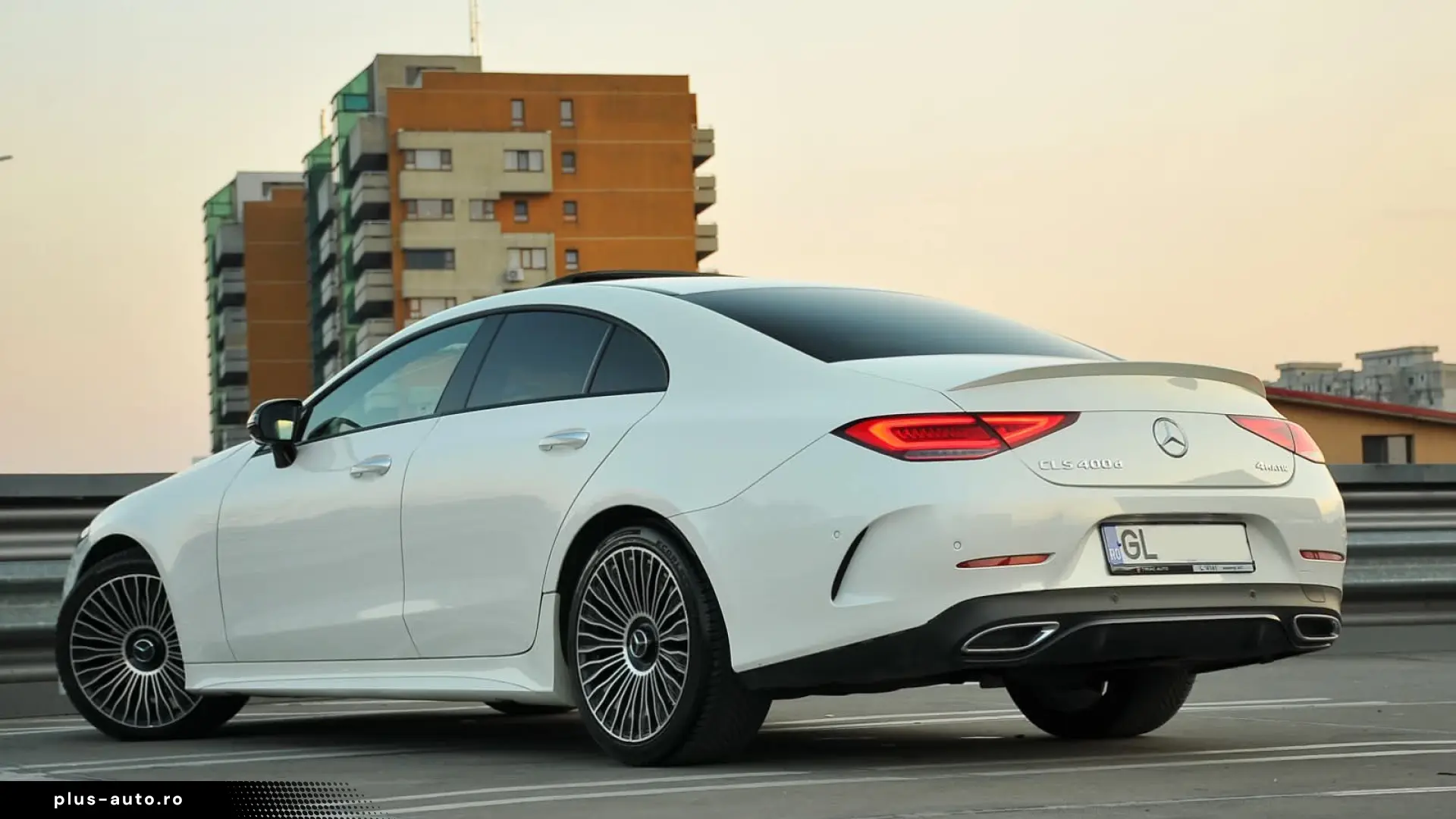 CLS 400d 4 Matic