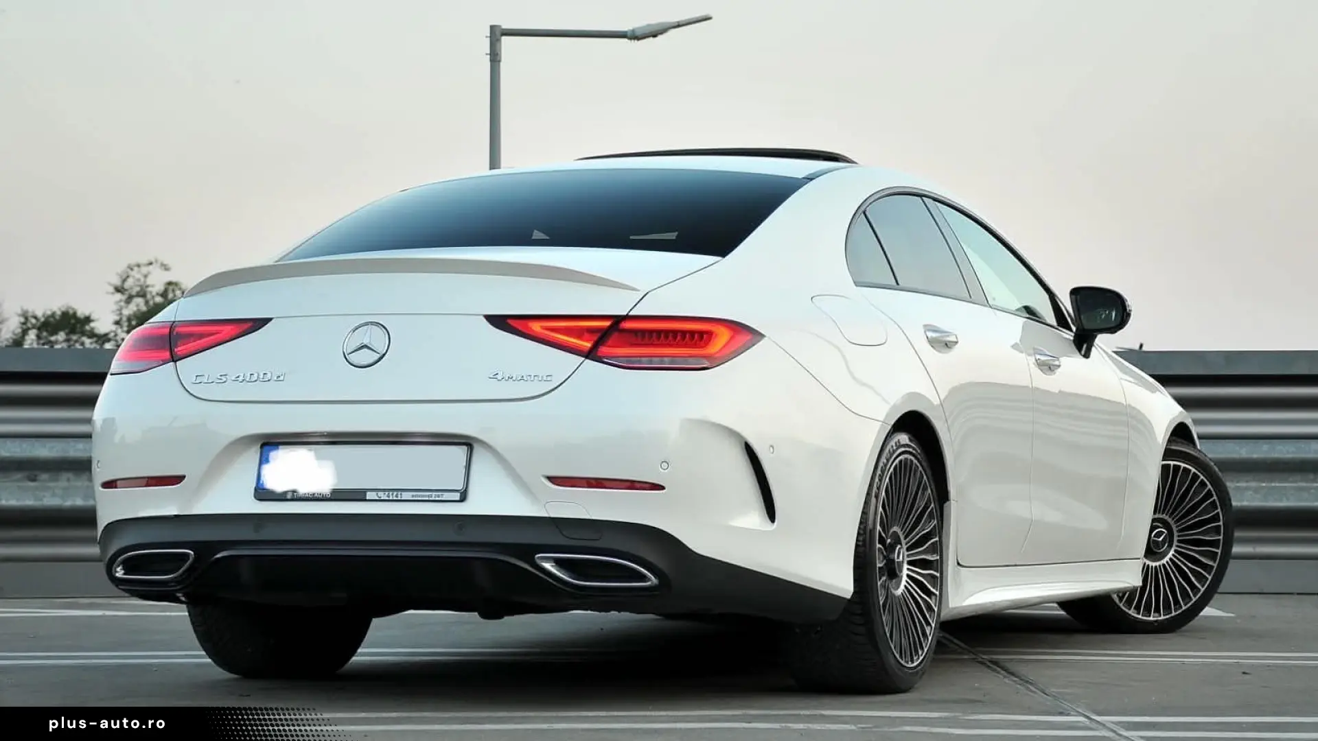 CLS 400d 4 Matic