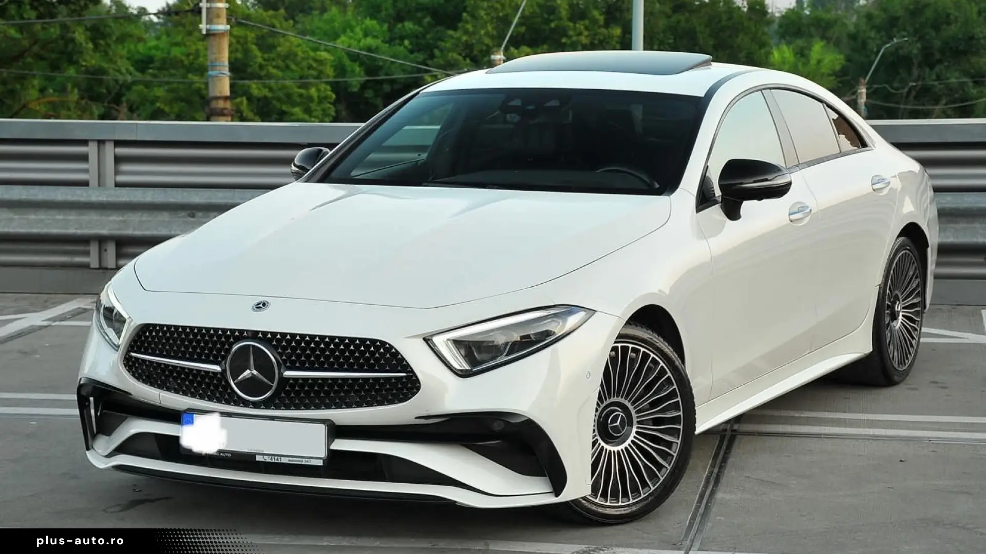 CLS 400d 4 Matic