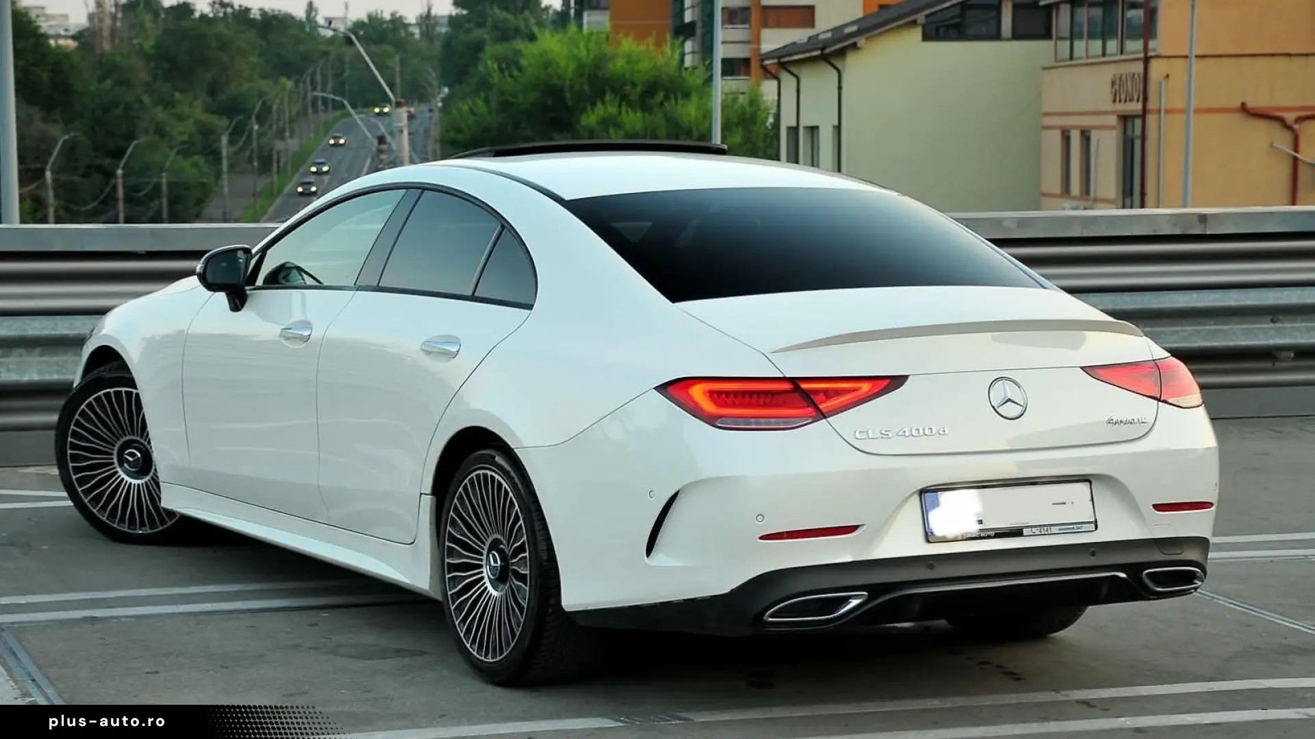 CLS 400d 4 Matic