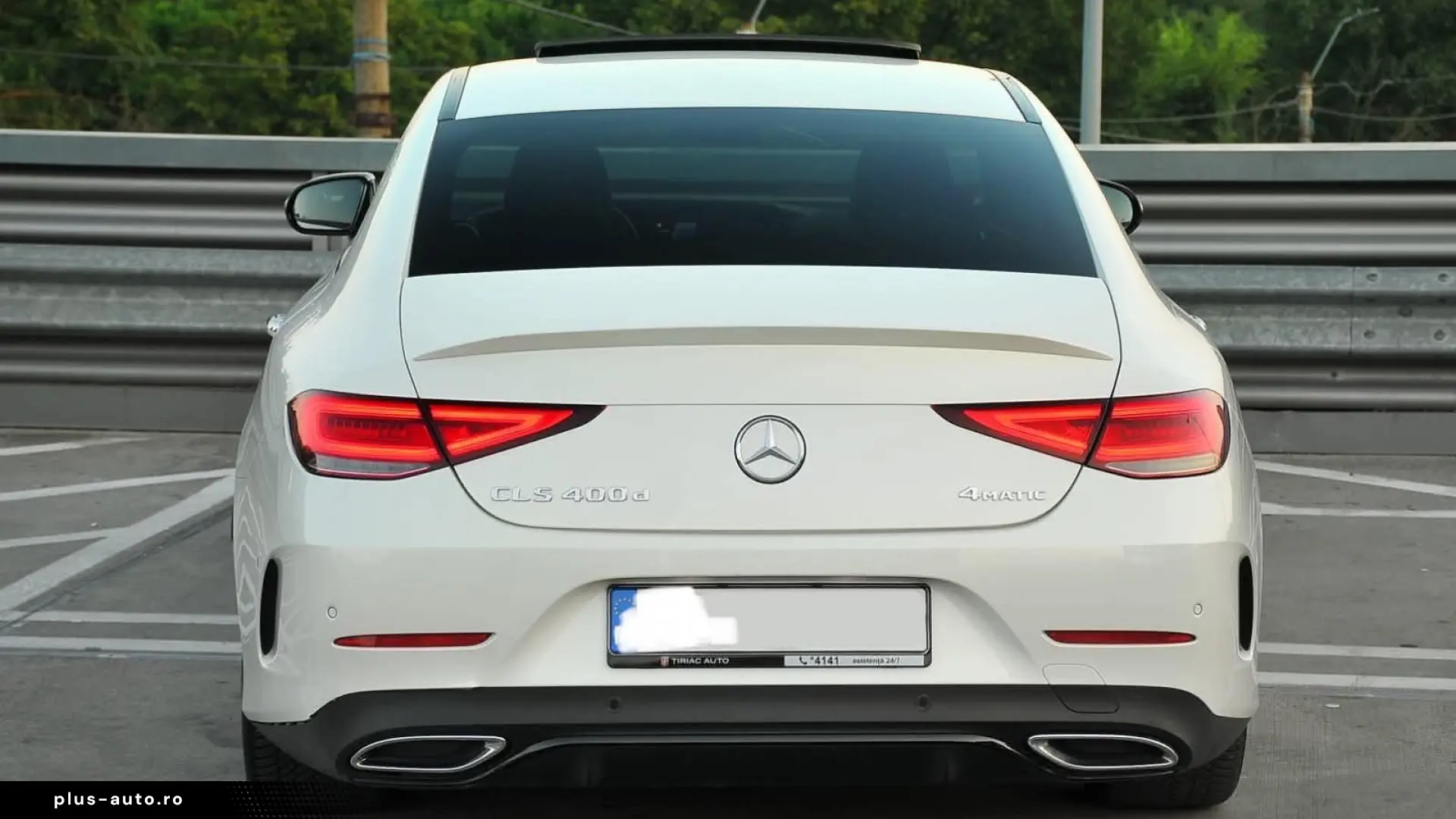 CLS 400d 4 Matic