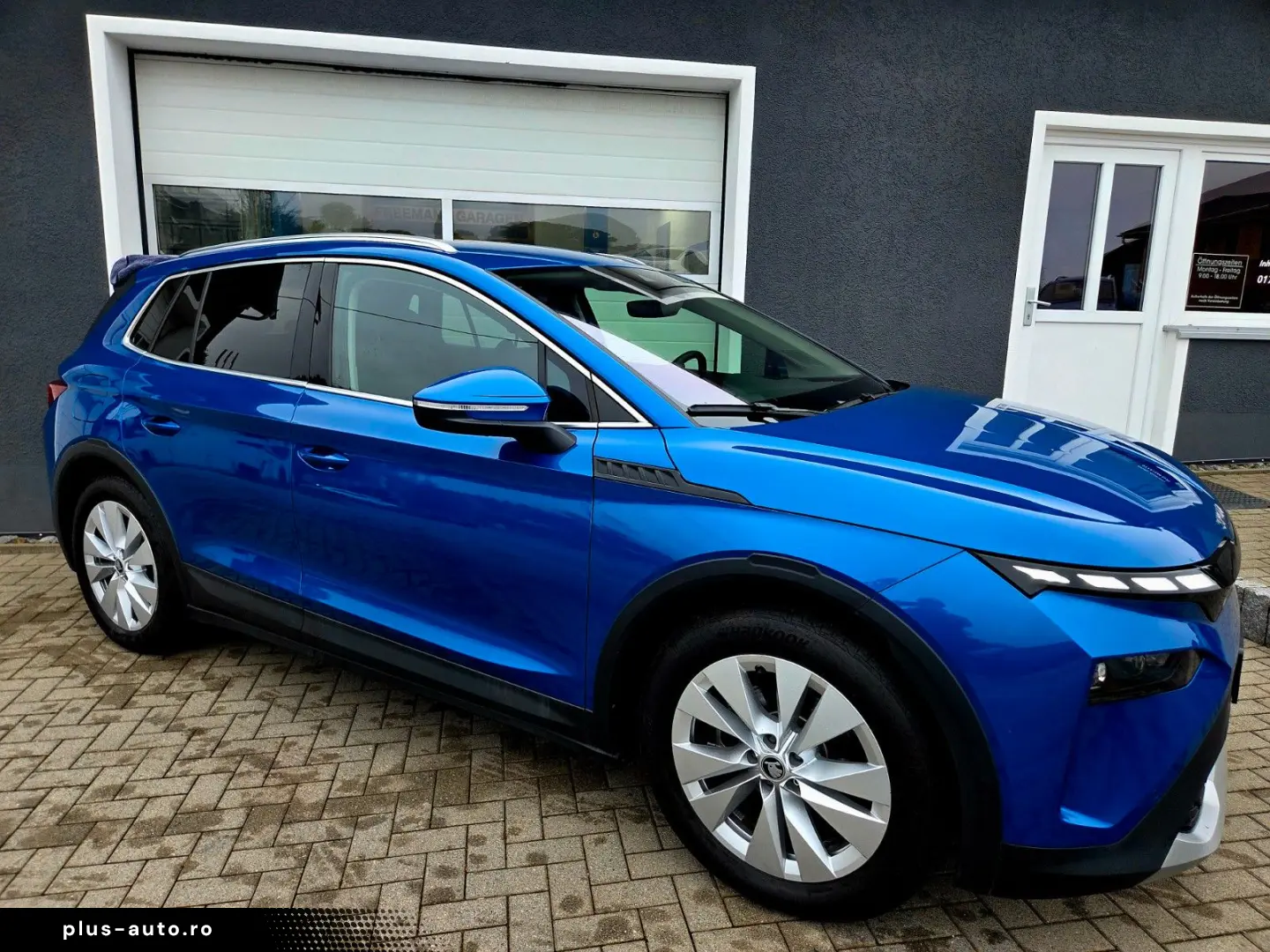 SKODA Elroq 50 SELECTION AHK MATRIX 19ZOLL WG 01-2030