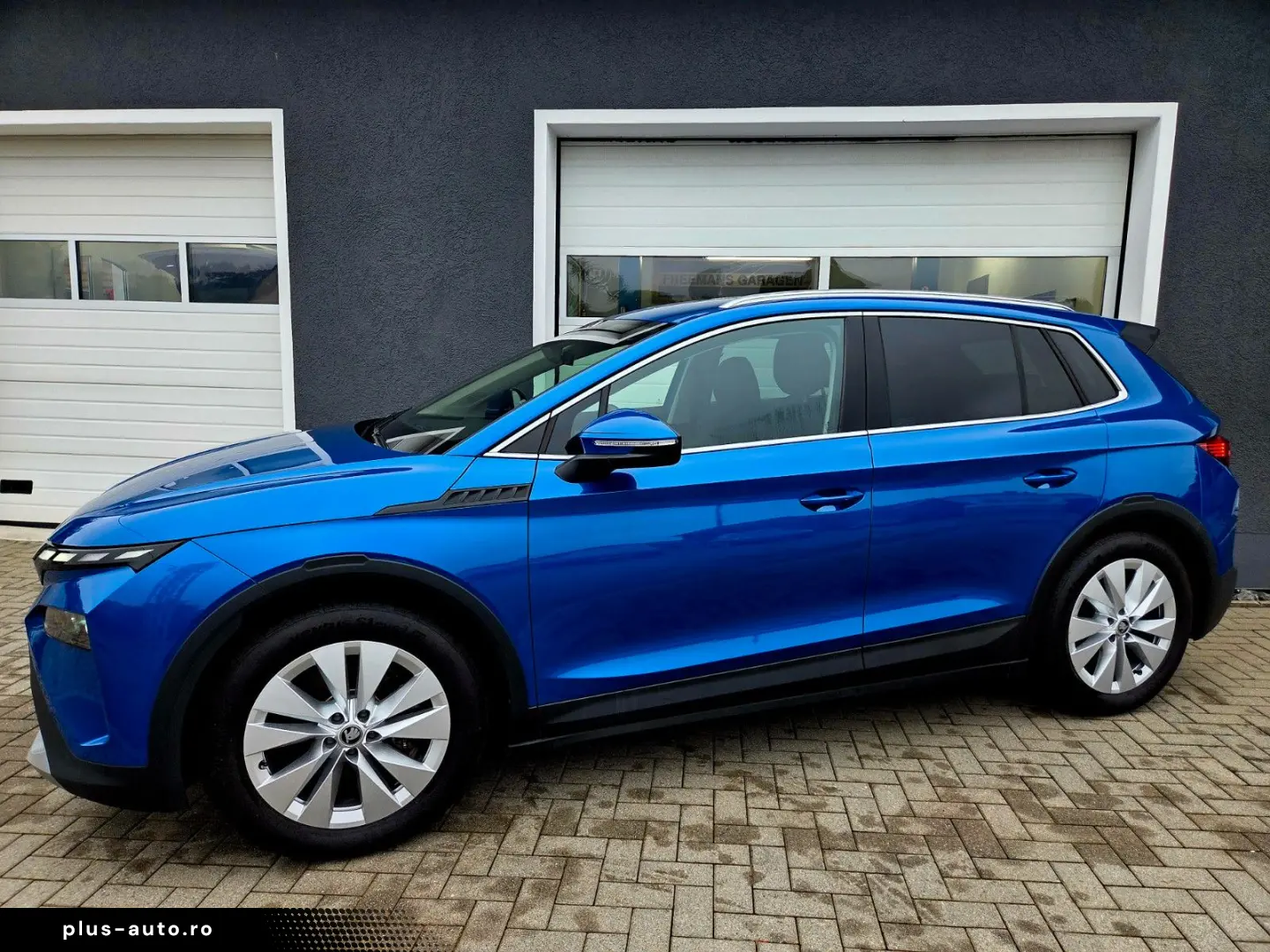 SKODA Elroq 50 SELECTION AHK MATRIX 19ZOLL WG 01-2030