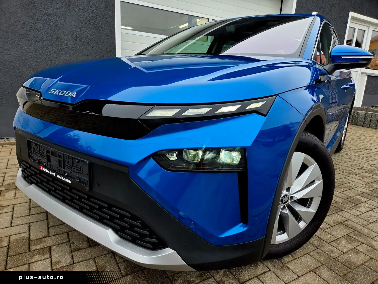 SKODA Elroq 50 SELECTION AHK MATRIX 19ZOLL WG 01-2030