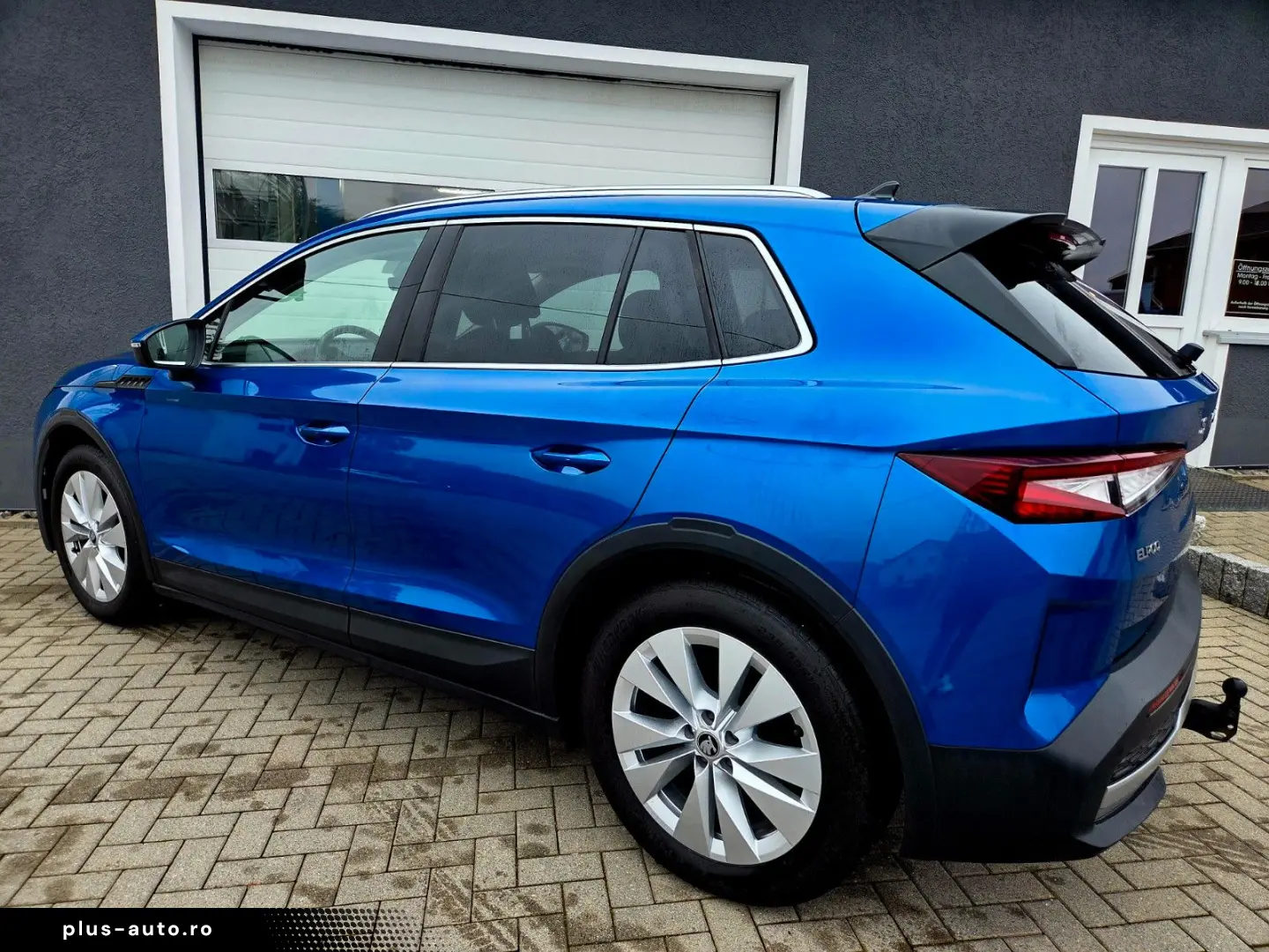 SKODA Elroq 50 SELECTION AHK MATRIX 19ZOLL WG 01-2030