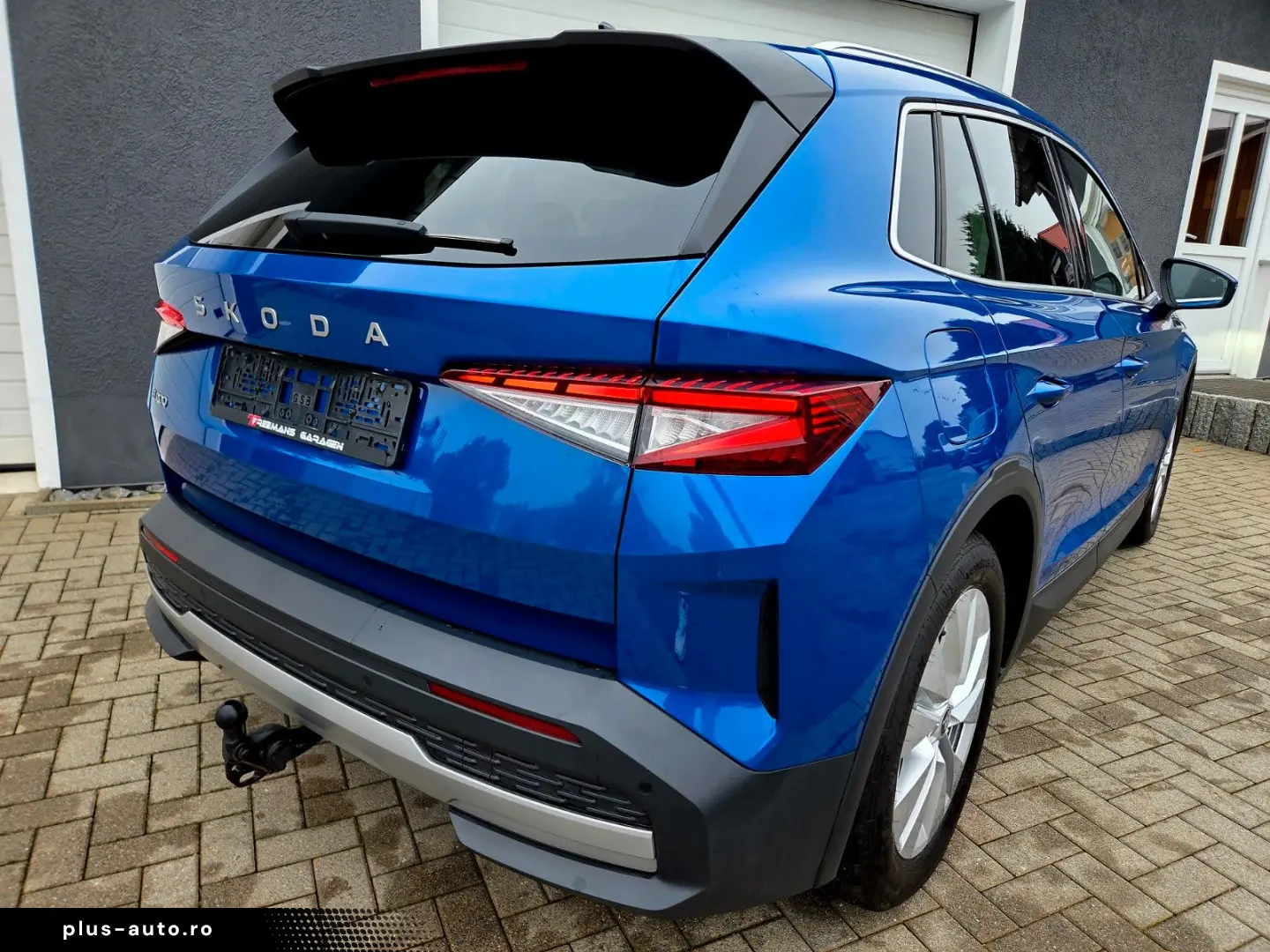 SKODA Elroq 50 SELECTION AHK MATRIX 19ZOLL WG 01-2030