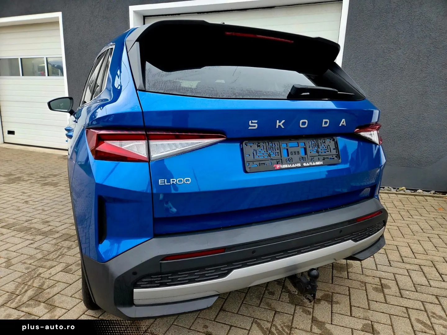 SKODA Elroq 50 SELECTION AHK MATRIX 19ZOLL WG 01-2030