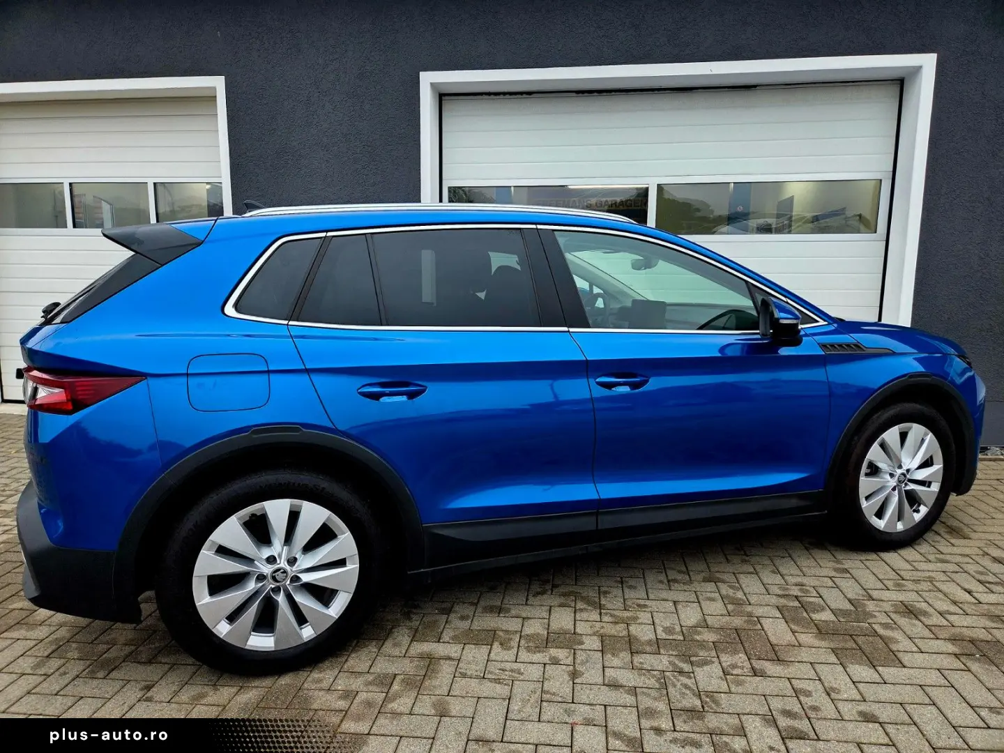 SKODA Elroq 50 SELECTION AHK MATRIX 19ZOLL WG 01-2030
