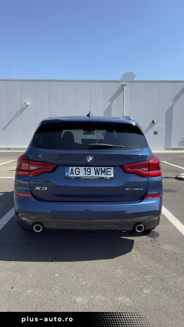 BMW X3 G01 20D 55000KM