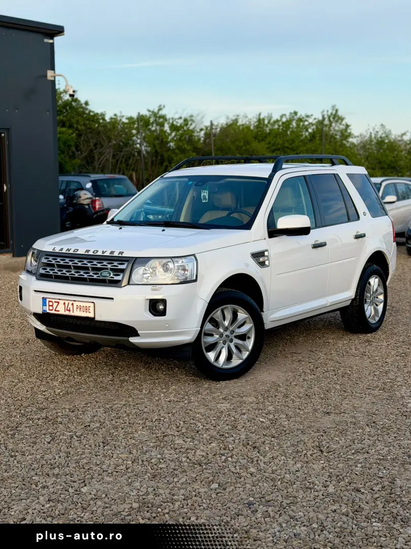 Land Rover Freelander 2