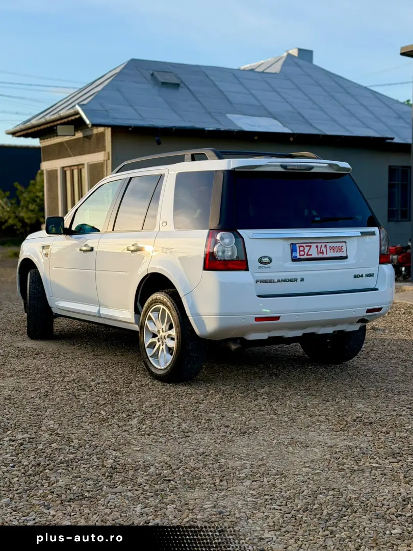 Land Rover Freelander 2