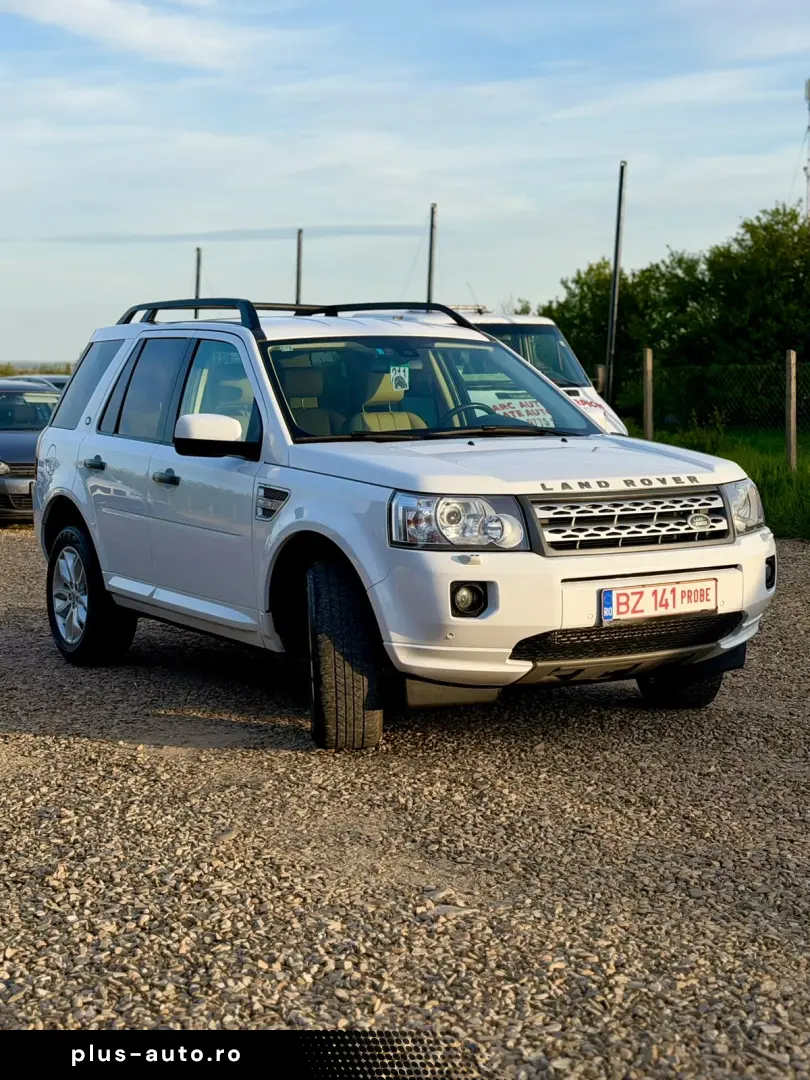 Land Rover Freelander 2