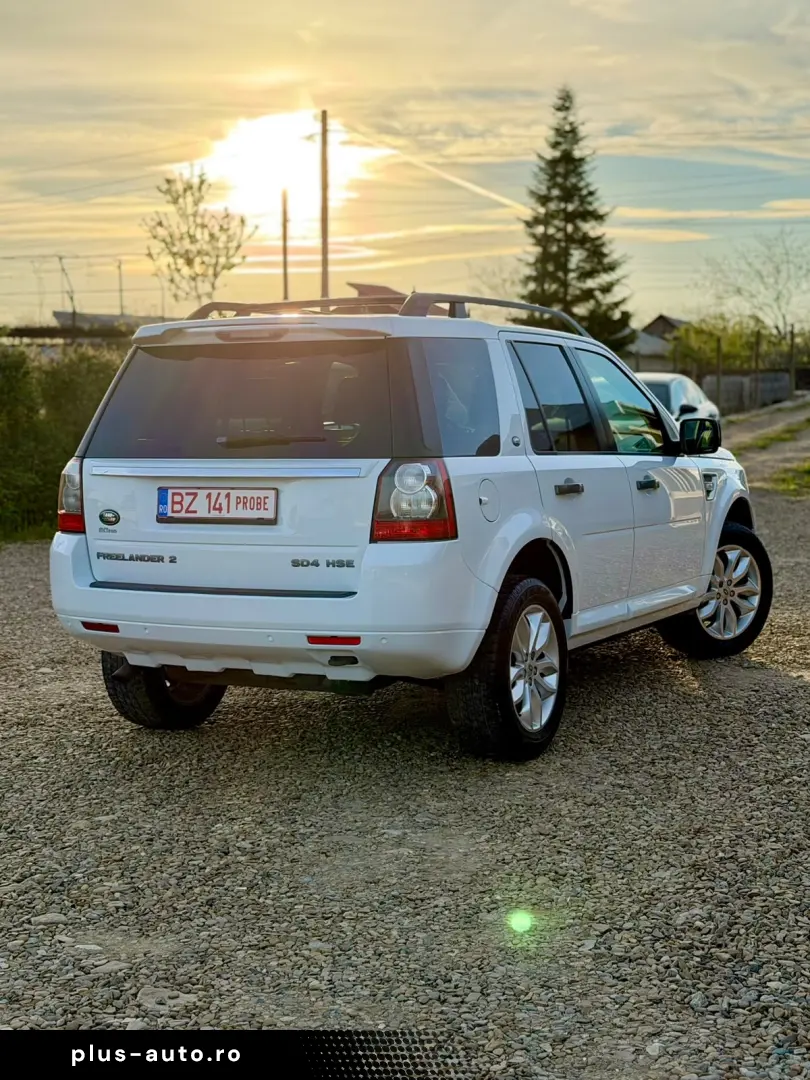 Land Rover Freelander 2