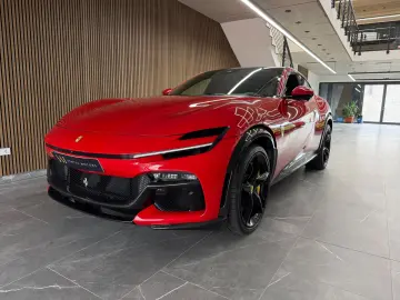 Ferrari Purosangue V12 FULL CARBON EXTERIOR • PANO