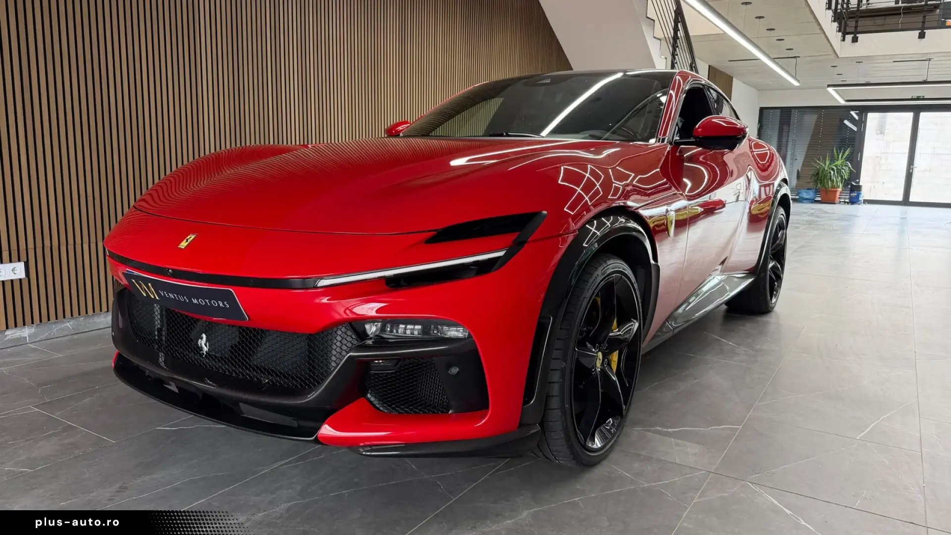 Ferrari Purosangue V12 FULL CARBON EXTERIOR • PANO
