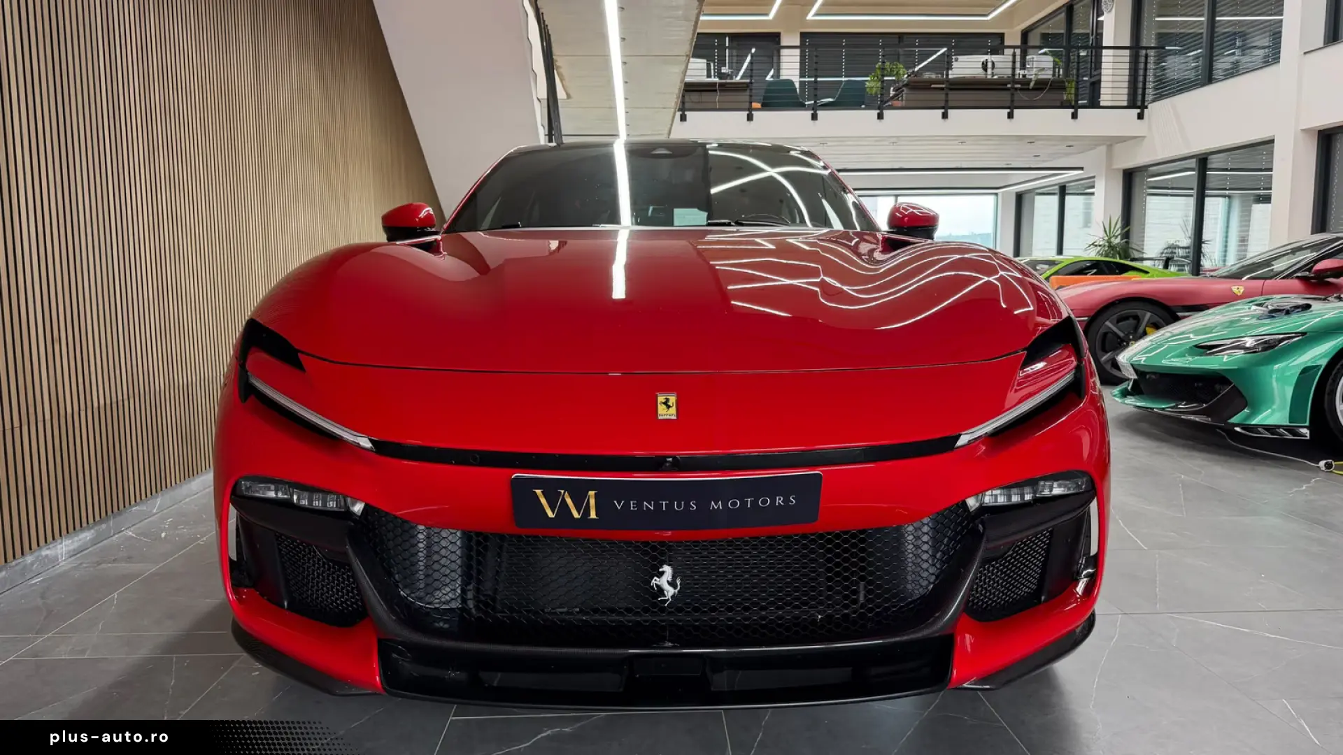 Ferrari Purosangue V12 FULL CARBON EXTERIOR • PANO