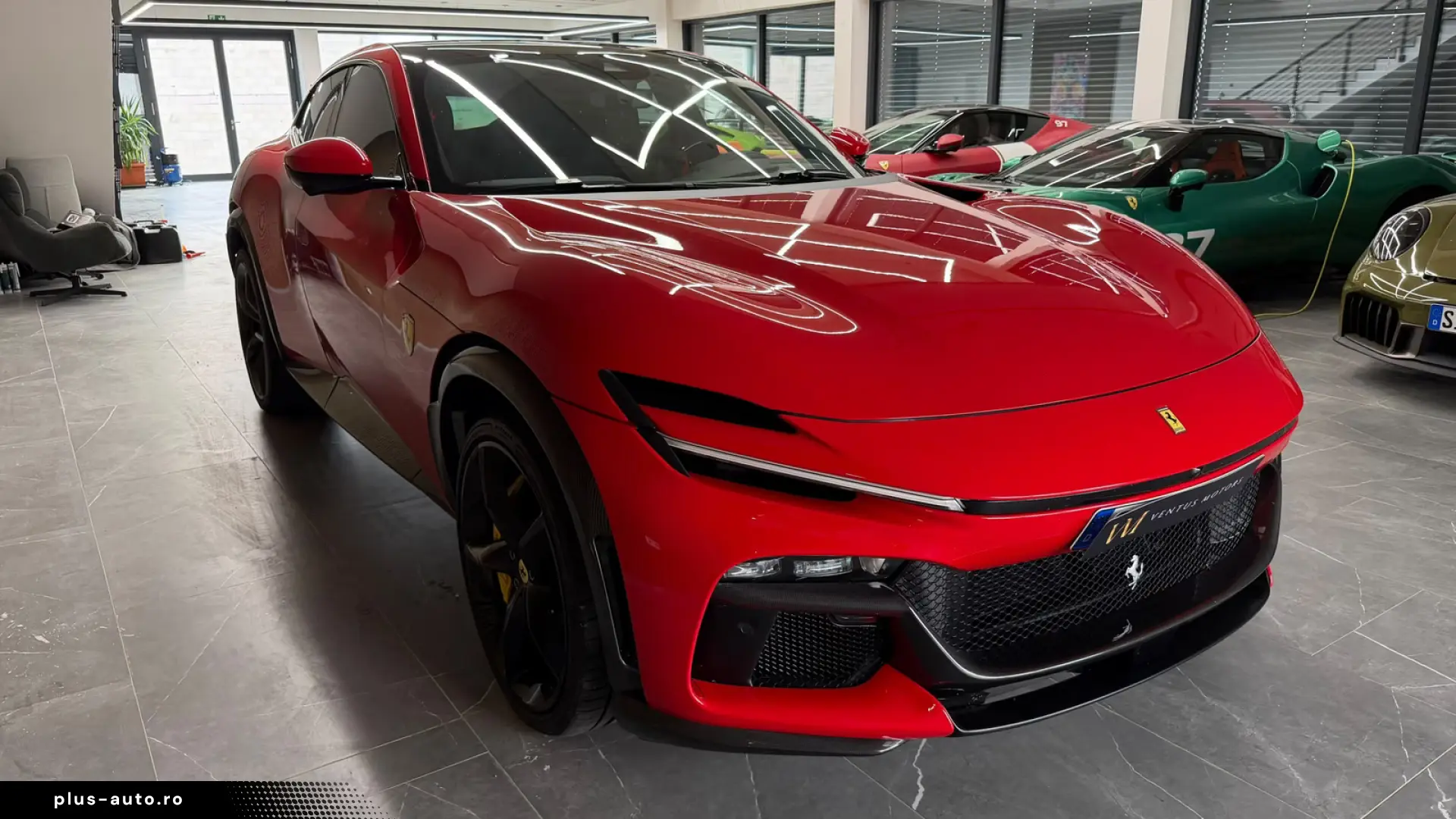 Ferrari Purosangue V12 FULL CARBON EXTERIOR • PANO