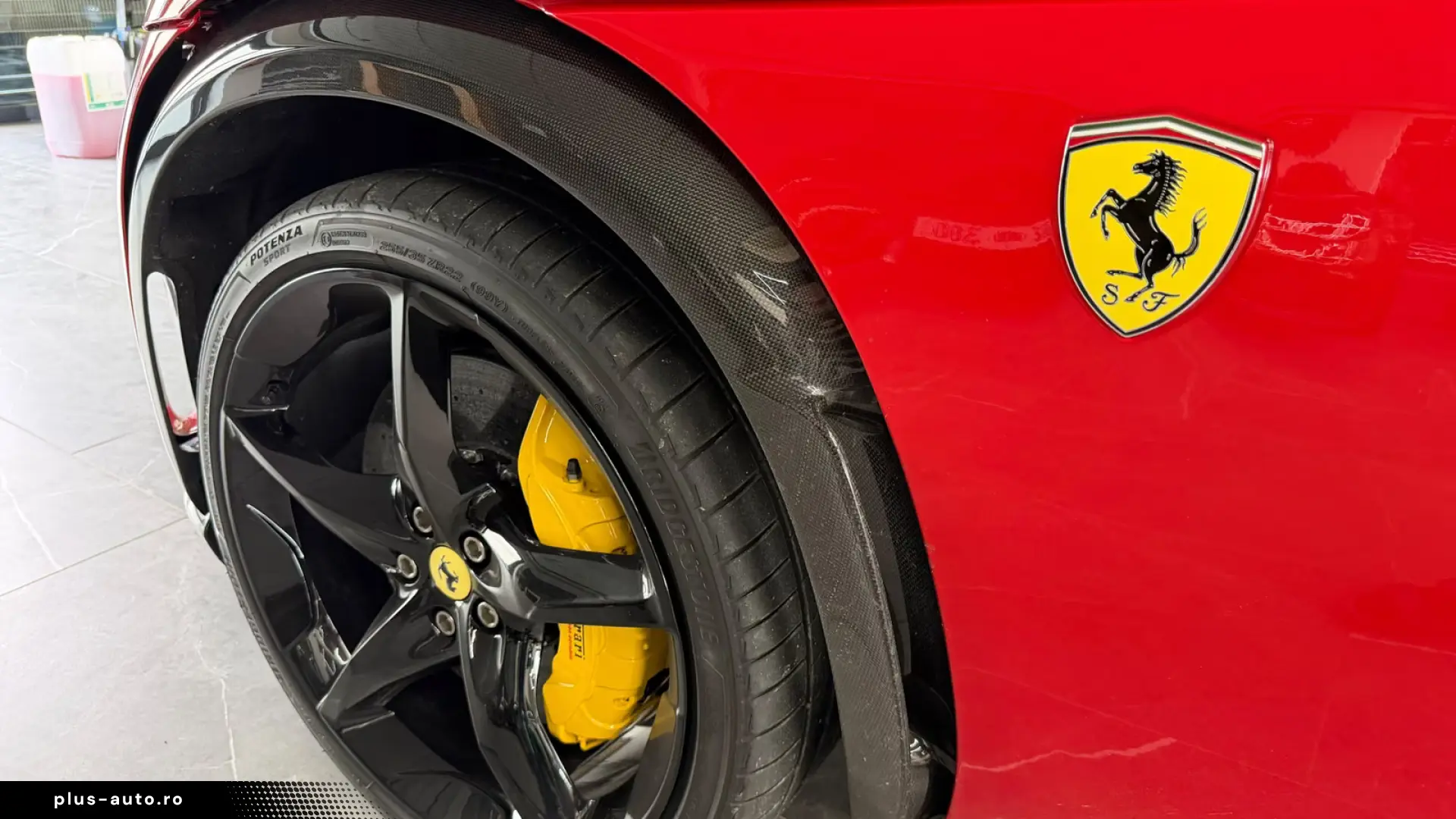 Ferrari Purosangue V12 FULL CARBON EXTERIOR • PANO