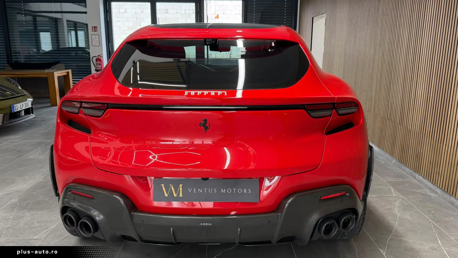 Ferrari Purosangue V12 FULL CARBON EXTERIOR • PANO