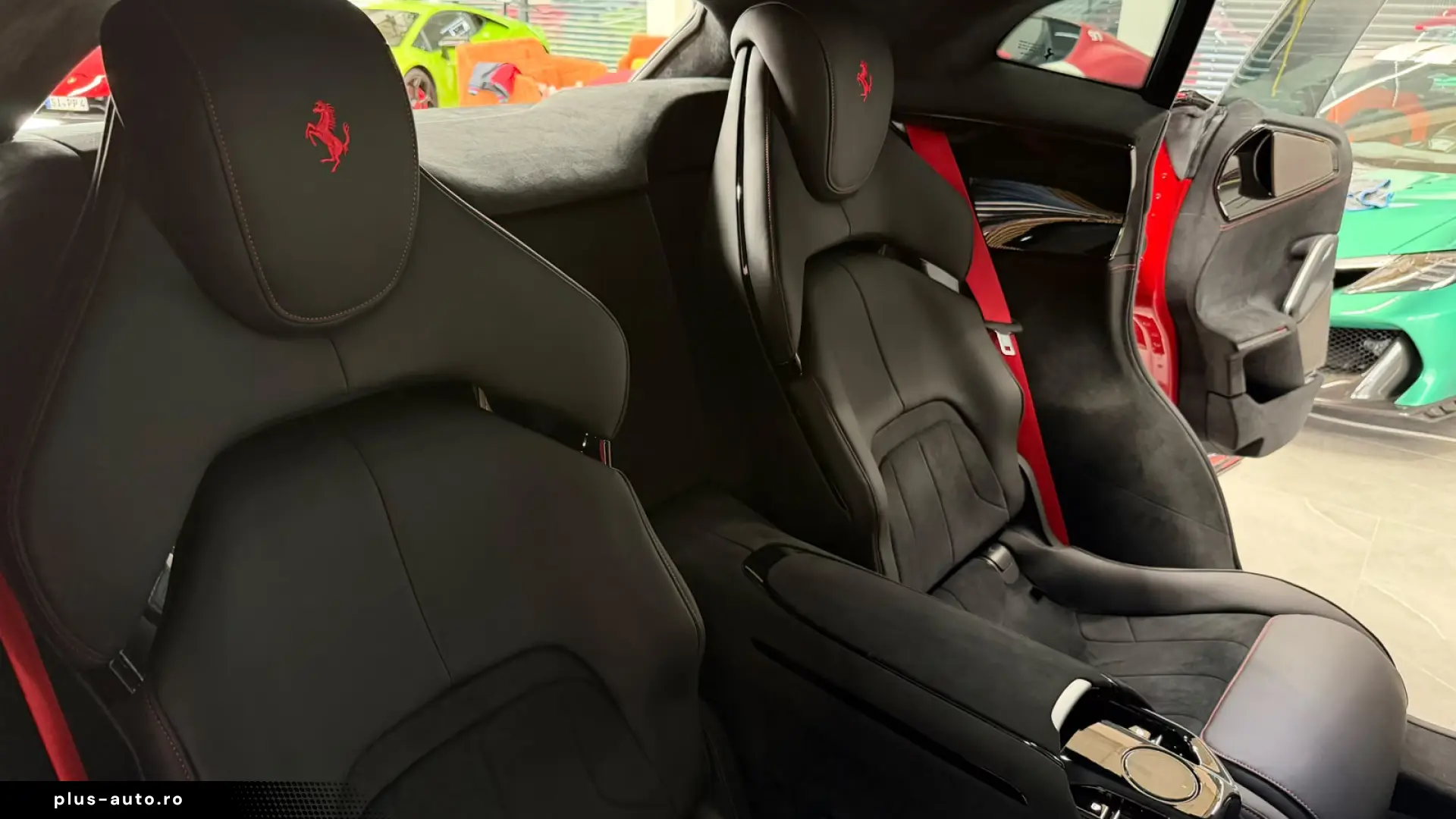 Ferrari Purosangue V12 FULL CARBON EXTERIOR • PANO