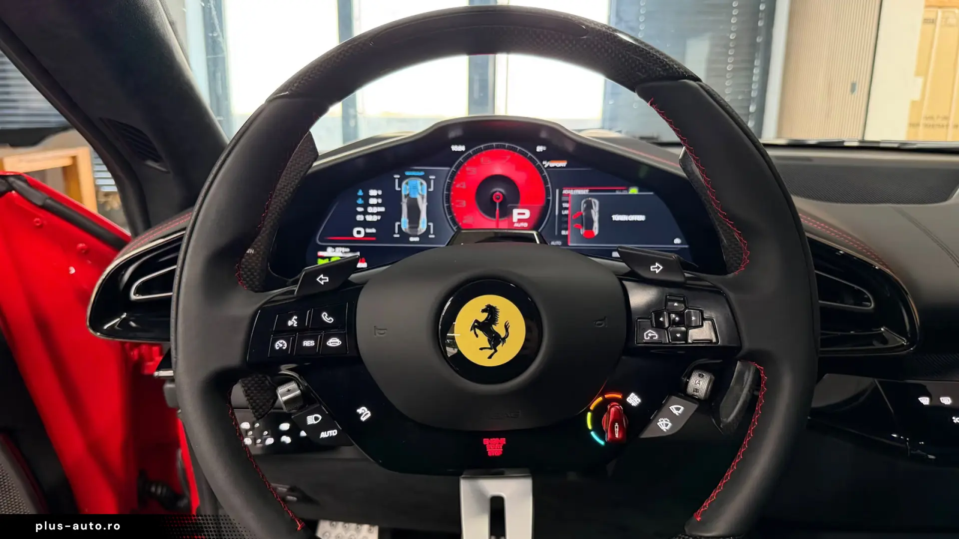 Ferrari Purosangue V12 FULL CARBON EXTERIOR • PANO