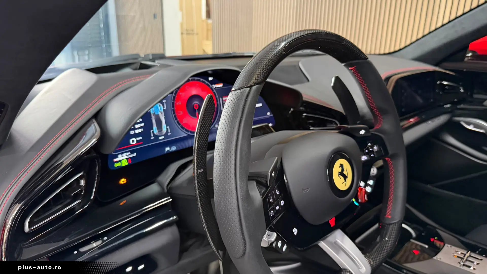Ferrari Purosangue V12 FULL CARBON EXTERIOR • PANO