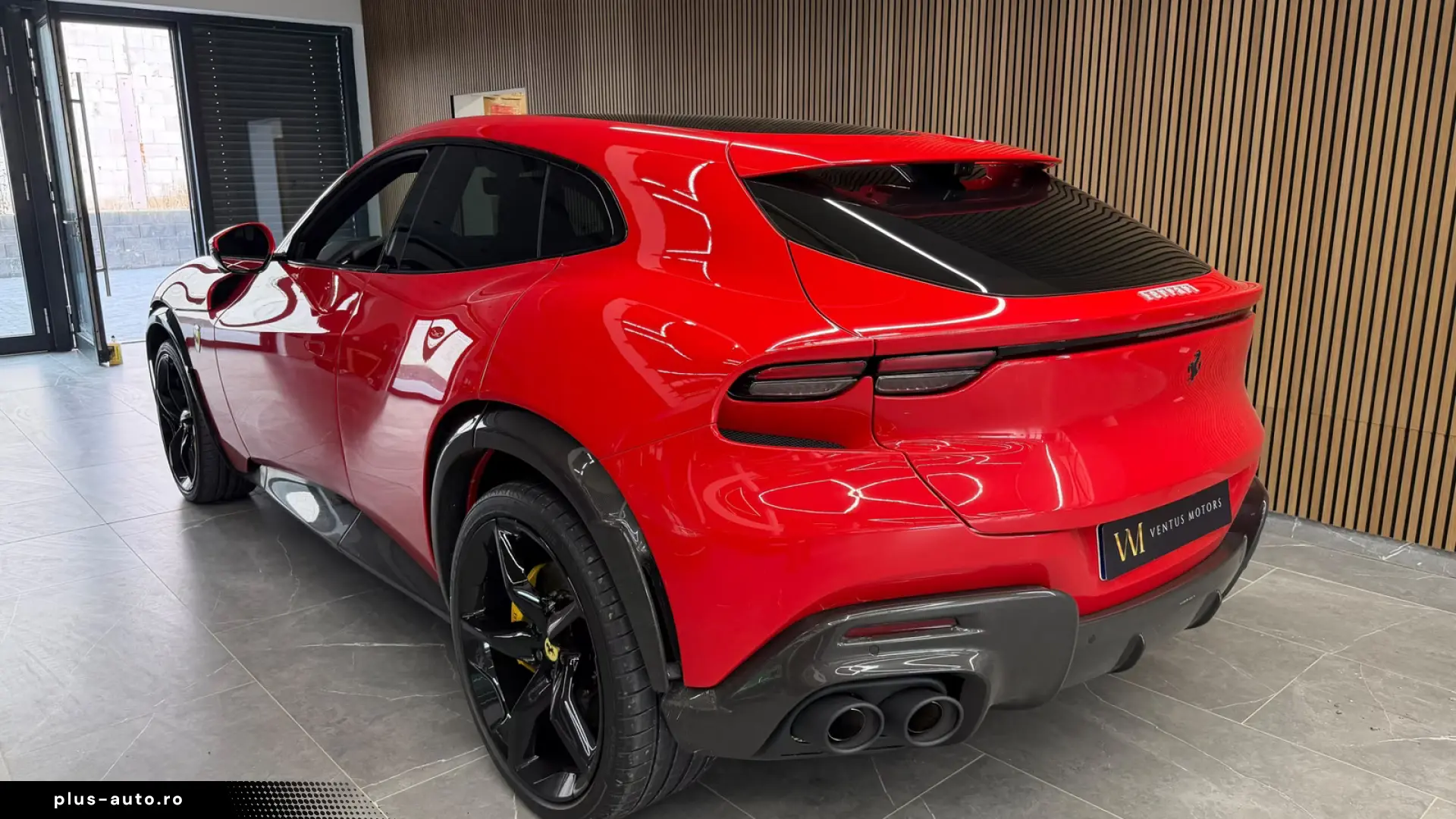 Ferrari Purosangue V12 FULL CARBON EXTERIOR • PANO