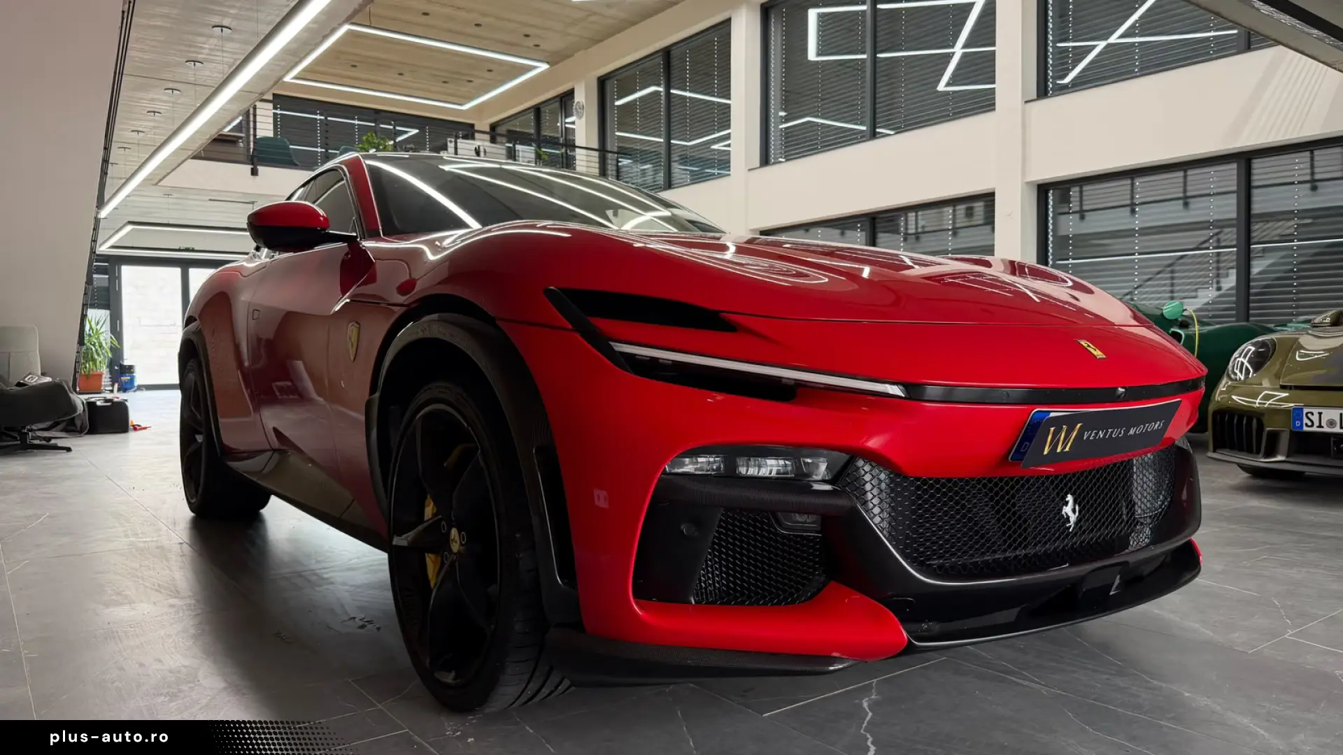 Ferrari Purosangue V12 FULL CARBON EXTERIOR • PANO