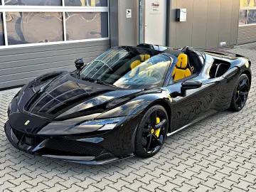 Ferrari SF90 Spider   999 CP • CARBON RACING SEATS