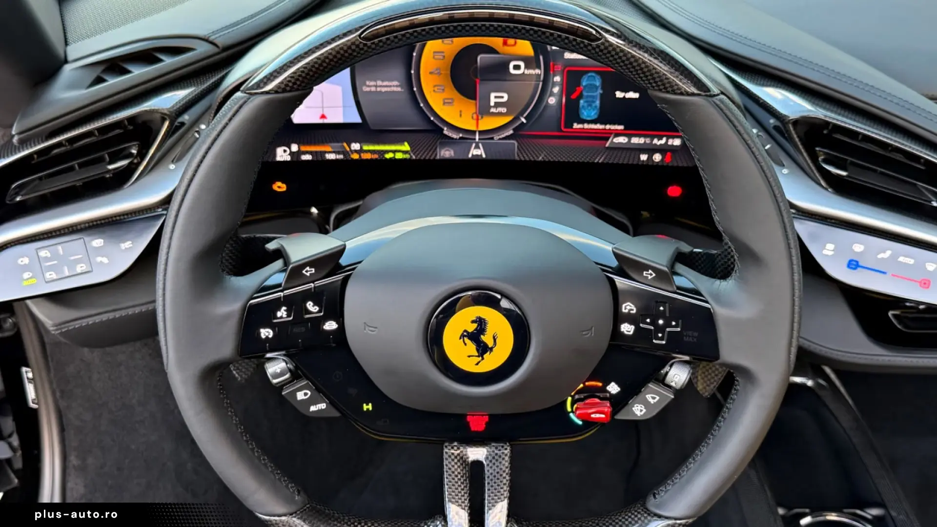 Ferrari SF90 Spider   999 CP • CARBON RACING SEATS