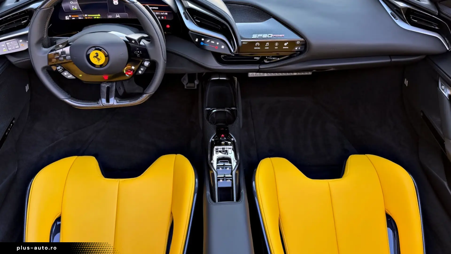 Ferrari SF90 Spider   999 CP • CARBON RACING SEATS