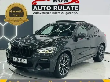 BMW X4 2020 2.0D E6 4X4 Garantie 12 Luni Rate Avans 0 Doar C