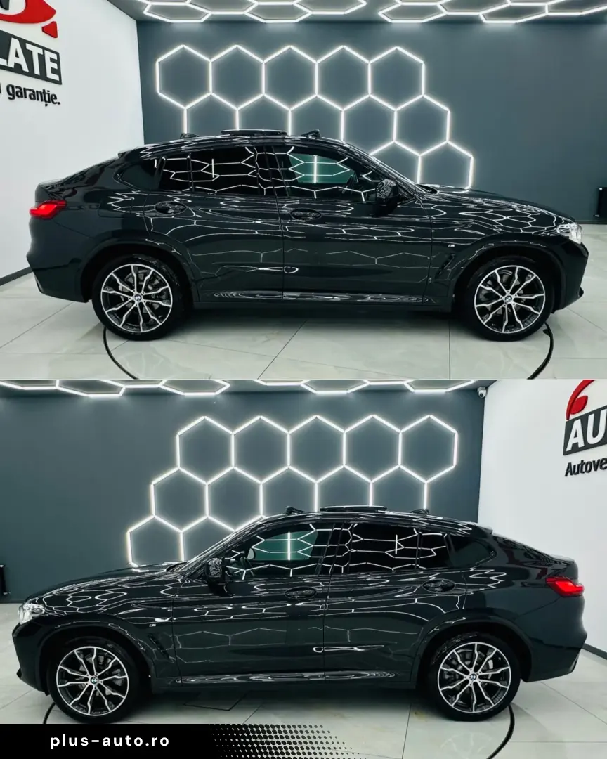 BMW X4 2020 2.0D E6 4X4 Garantie 12 Luni Rate Avans 0 Doar C