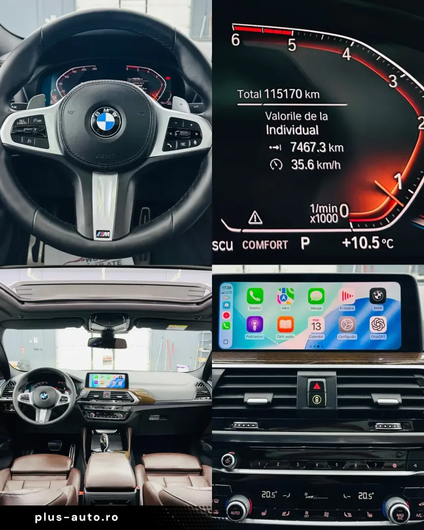 BMW X4 2020 2.0D E6 4X4 Garantie 12 Luni Rate Avans 0 Doar C