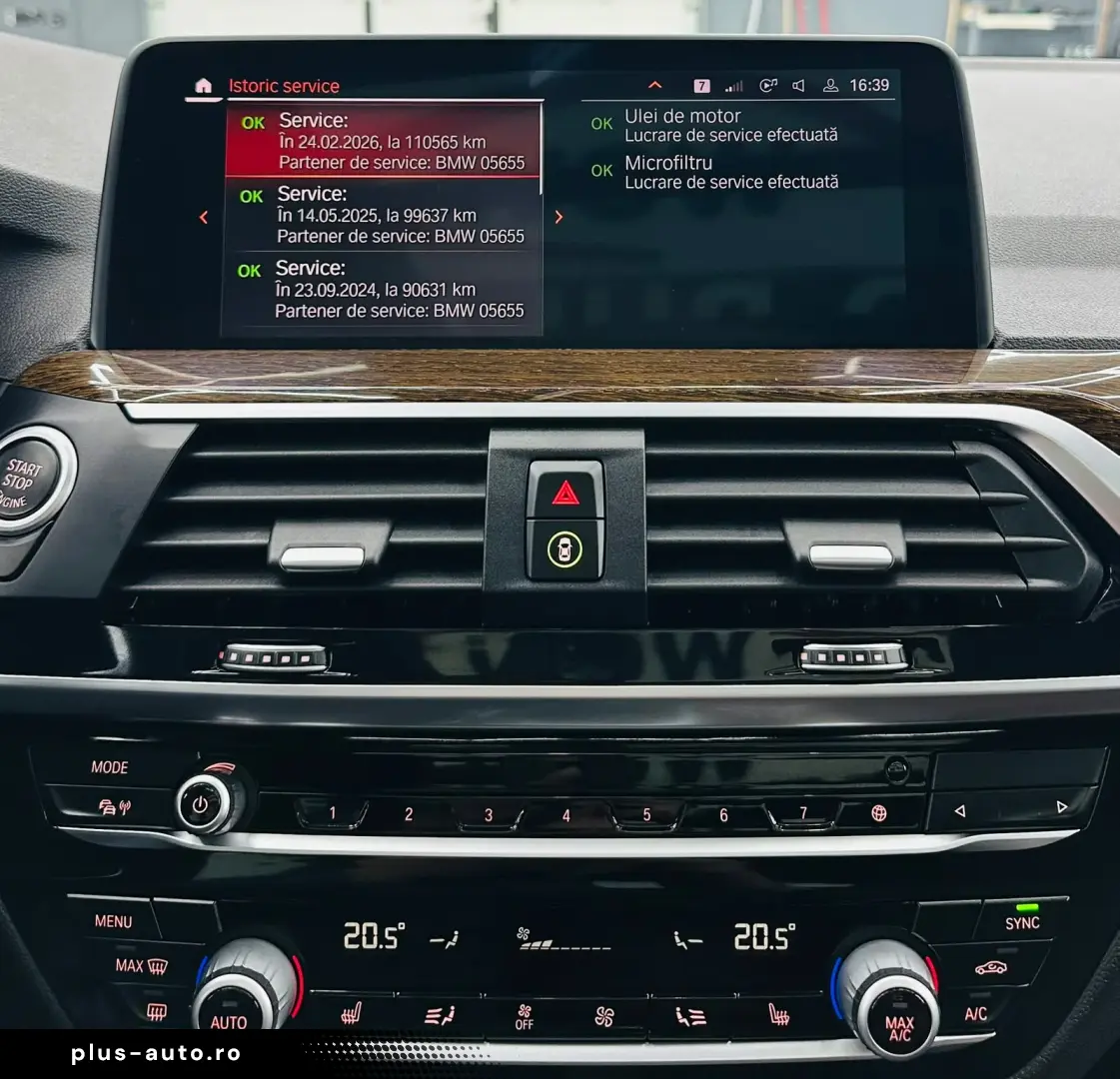 BMW X4 2020 2.0D E6 4X4 Garantie 12 Luni Rate Avans 0 Doar C