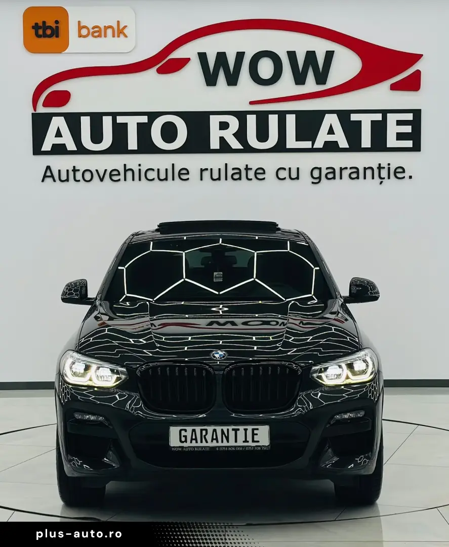 BMW X4 2020 2.0D E6 4X4 Garantie 12 Luni Rate Avans 0 Doar C