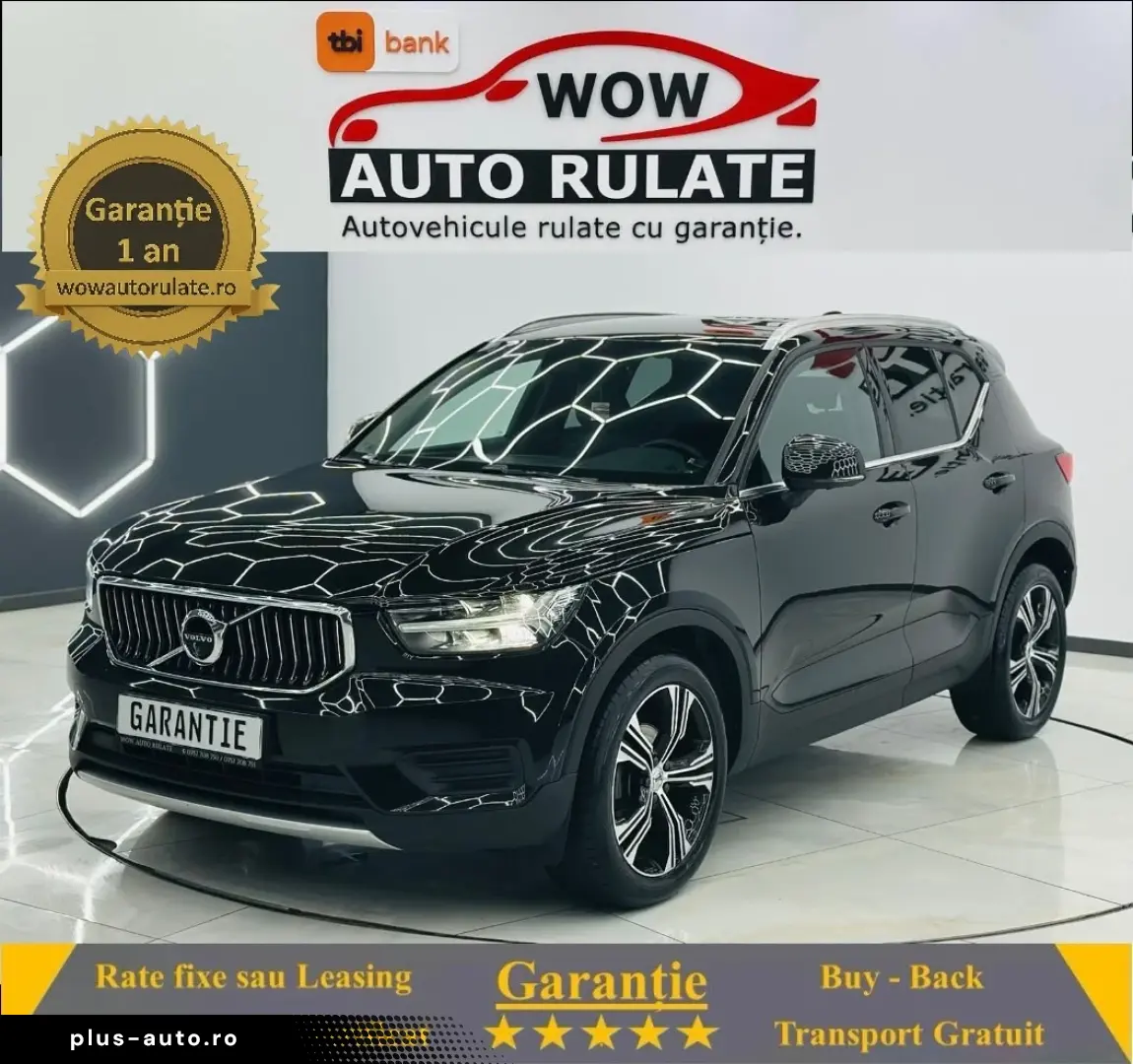 VOLVO XC40 2020 2.0D E6 Garantie 12 Luni Rate Avans 0 Doar C