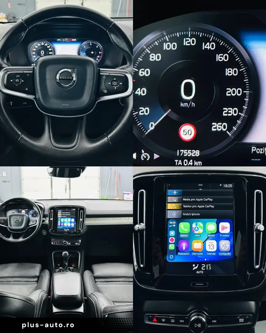 VOLVO XC40 2020 2.0D E6 Garantie 12 Luni Rate Avans 0 Doar C