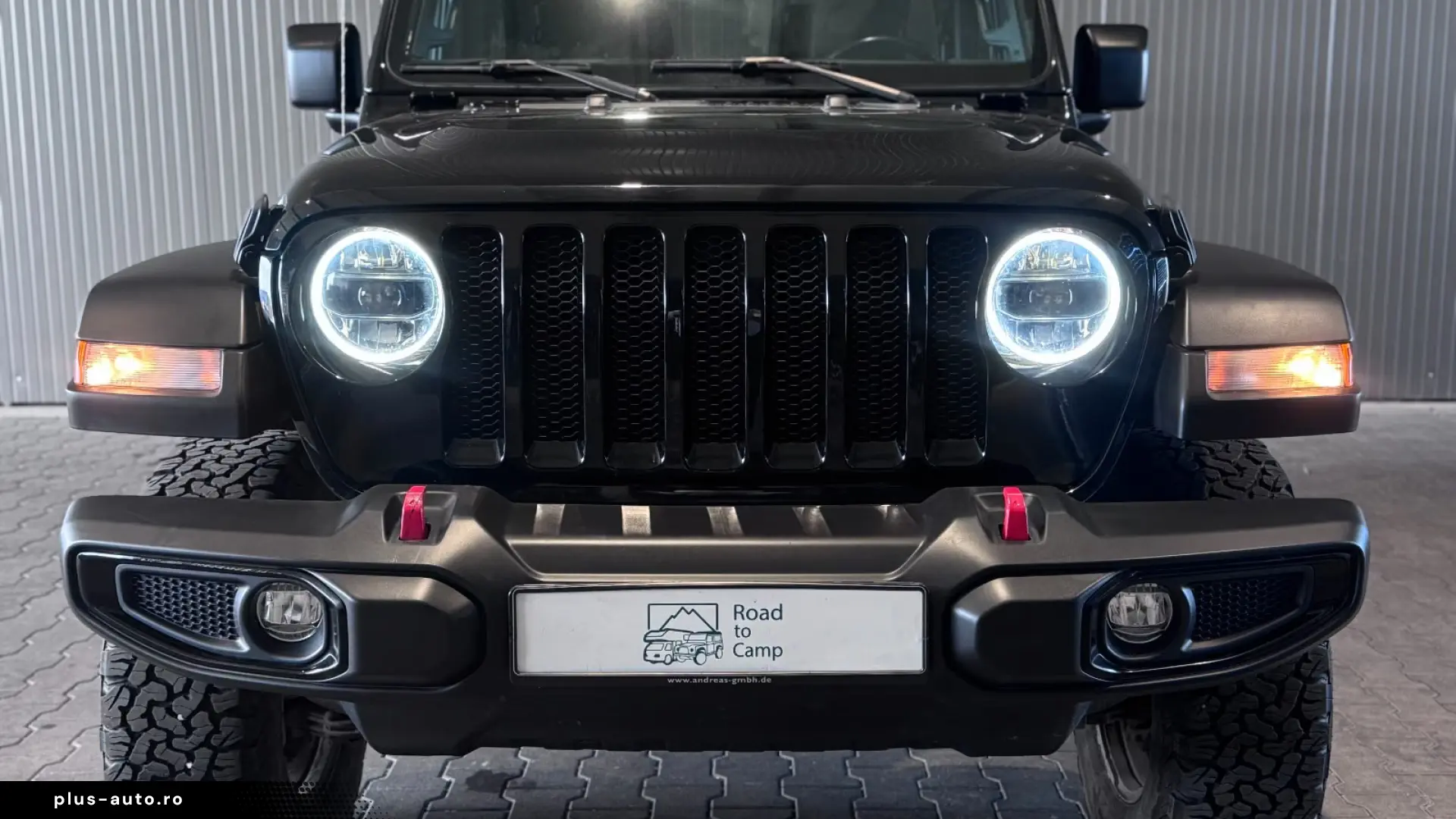 Jeep Wrangler Willys 3.6 V6 LED • CARPLAY • HARDTOP