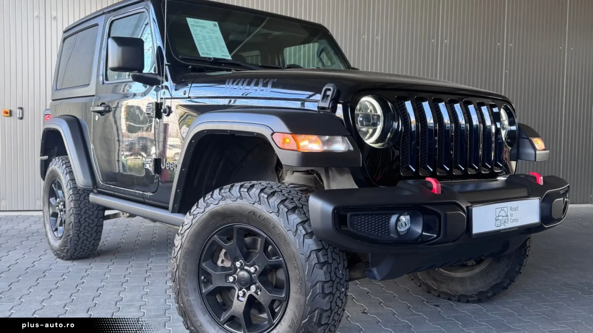 Jeep Wrangler Willys 3.6 V6 LED • CARPLAY • HARDTOP