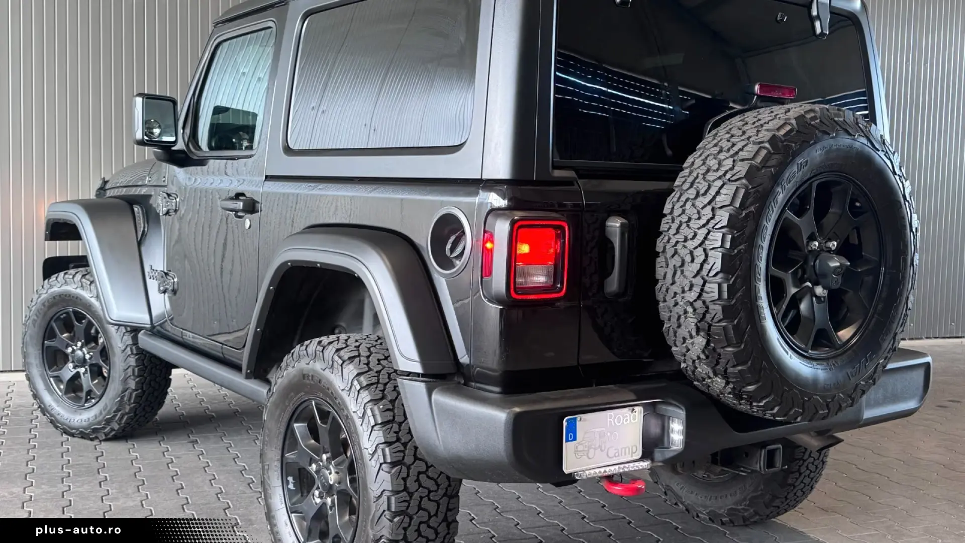 Jeep Wrangler Willys 3.6 V6 LED • CARPLAY • HARDTOP