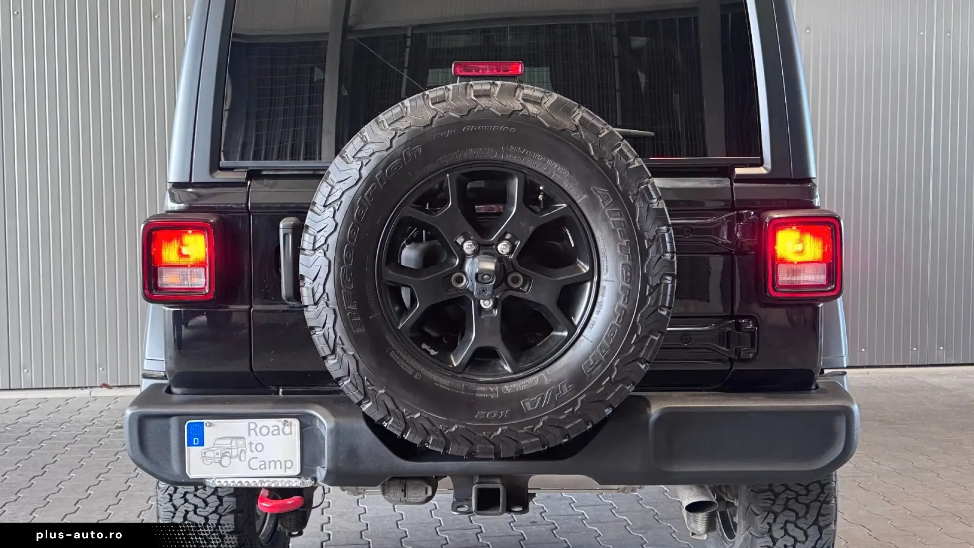 Jeep Wrangler Willys 3.6 V6 LED • CARPLAY • HARDTOP