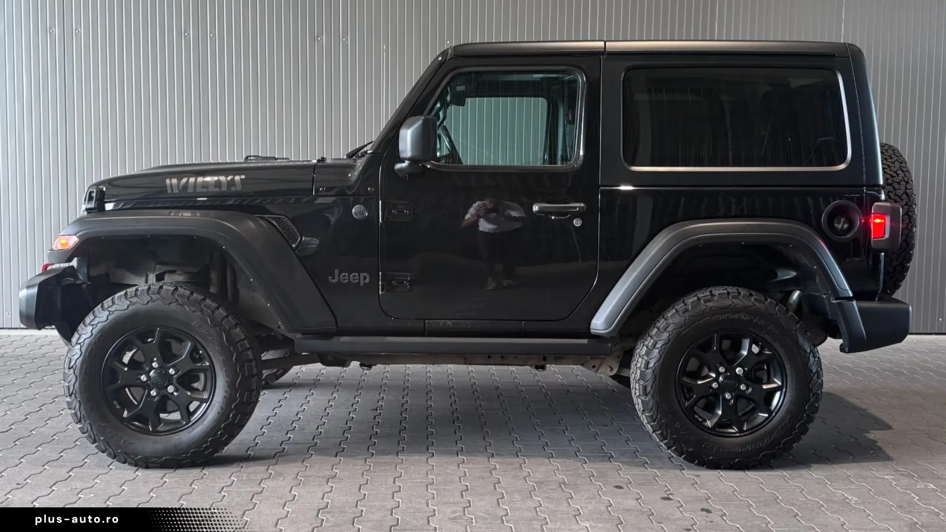 Jeep Wrangler Willys 3.6 V6 LED • CARPLAY • HARDTOP