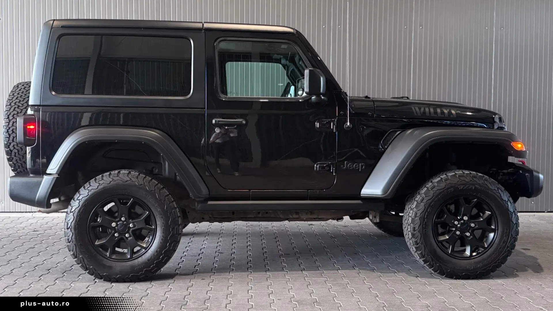 Jeep Wrangler Willys 3.6 V6 LED • CARPLAY • HARDTOP