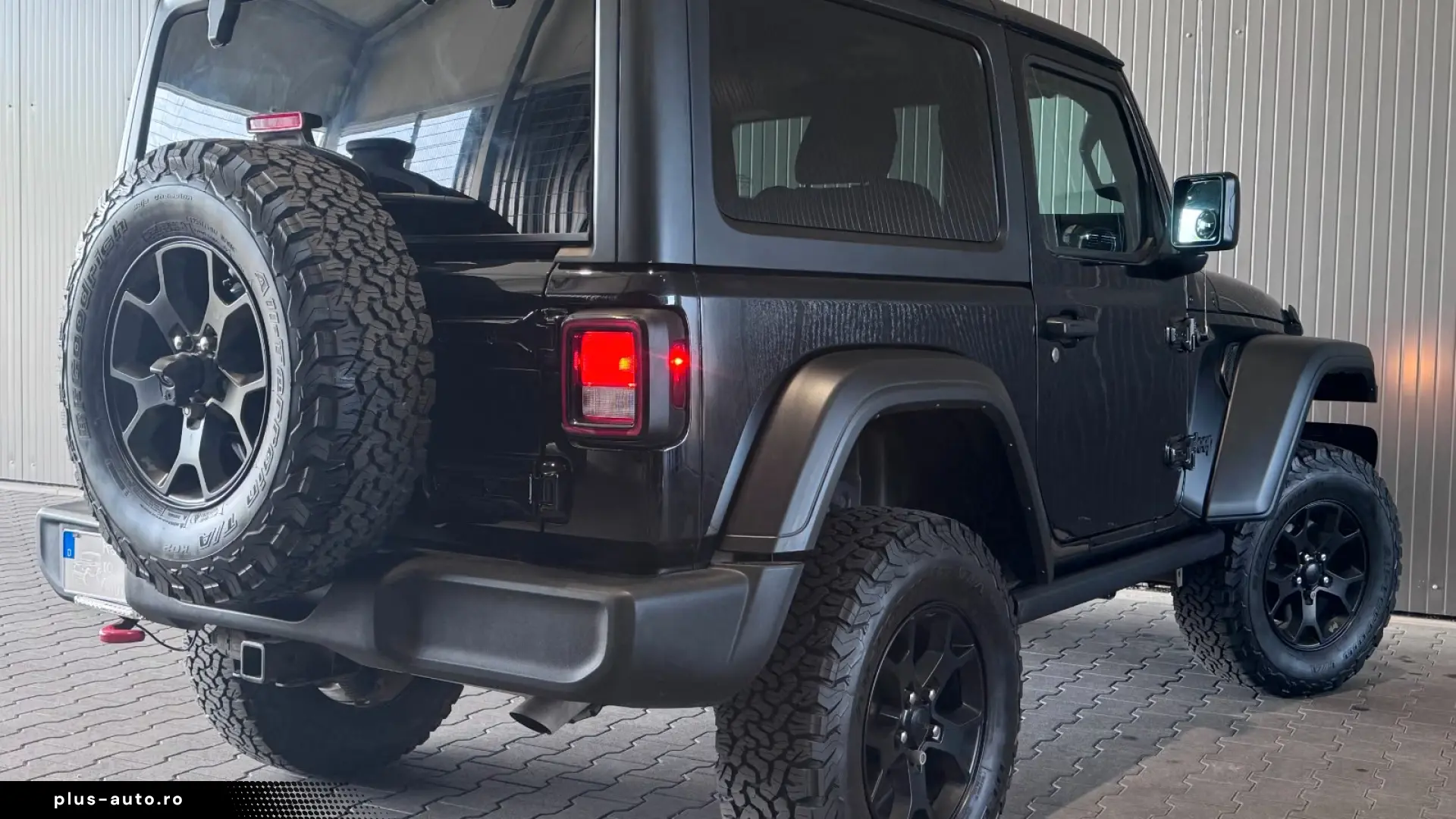 Jeep Wrangler Willys 3.6 V6 LED • CARPLAY • HARDTOP