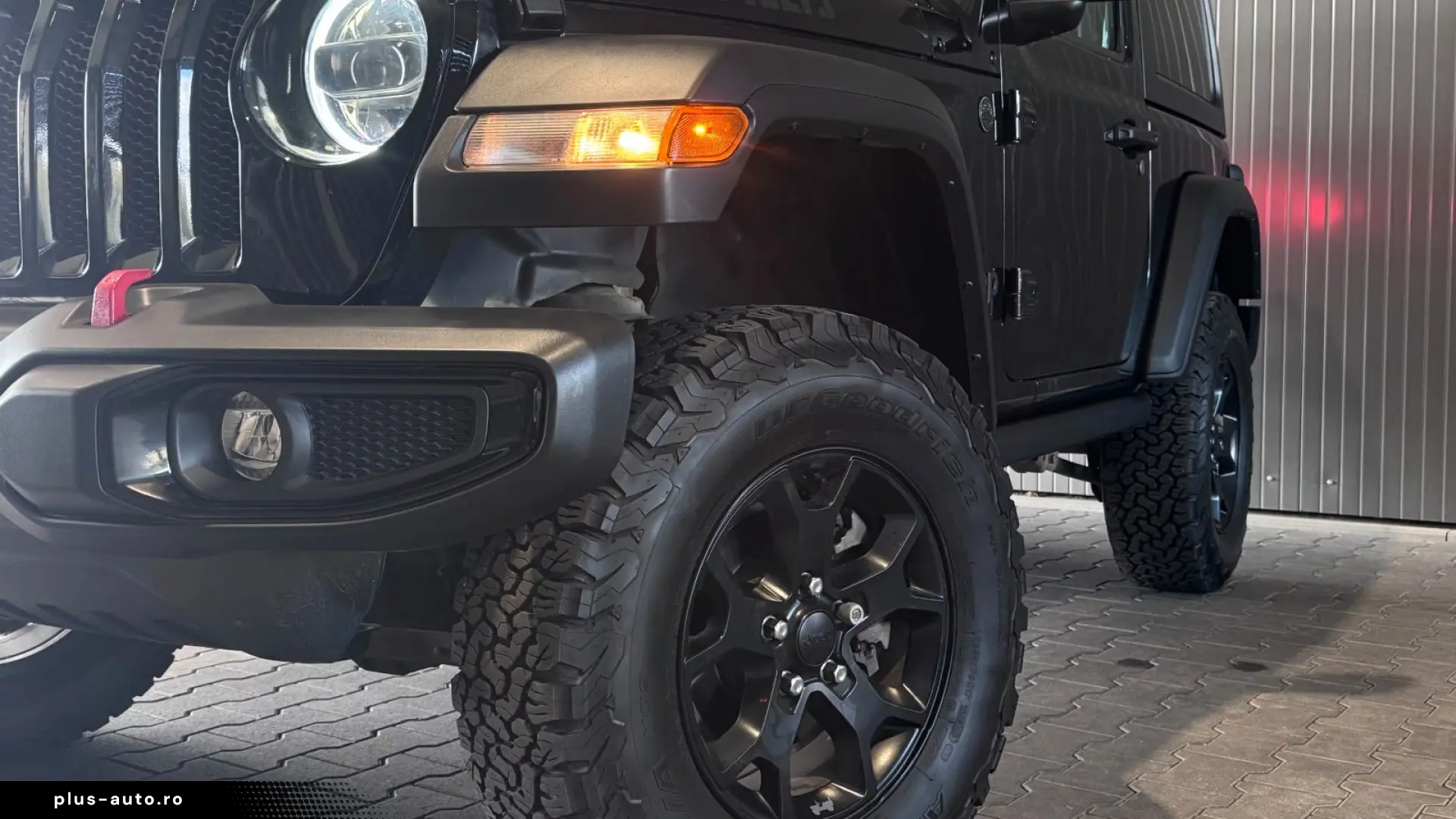 Jeep Wrangler Willys 3.6 V6 LED • CARPLAY • HARDTOP