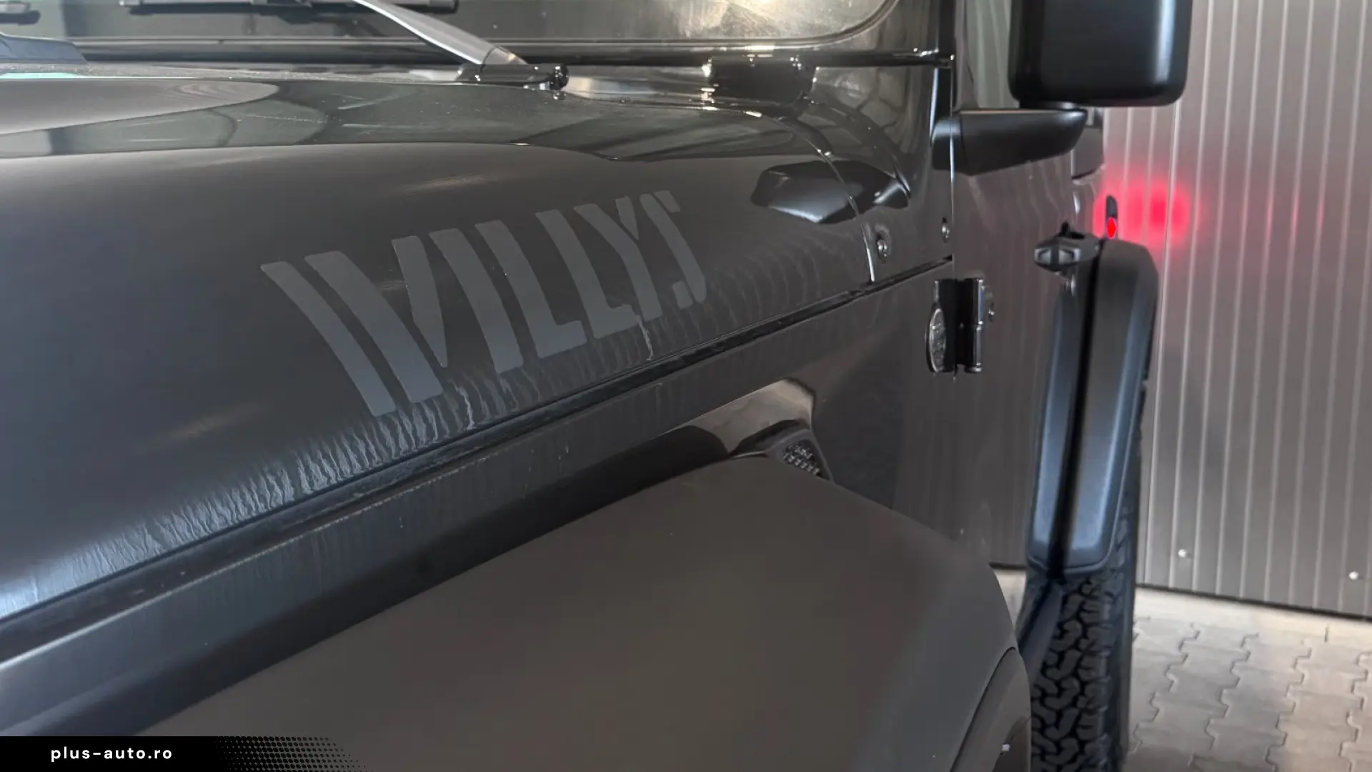 Jeep Wrangler Willys 3.6 V6 LED • CARPLAY • HARDTOP