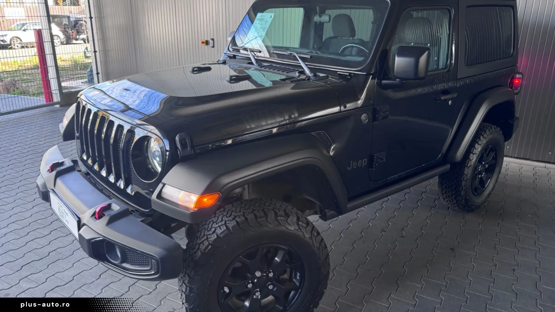 Jeep Wrangler Willys 3.6 V6 LED • CARPLAY • HARDTOP