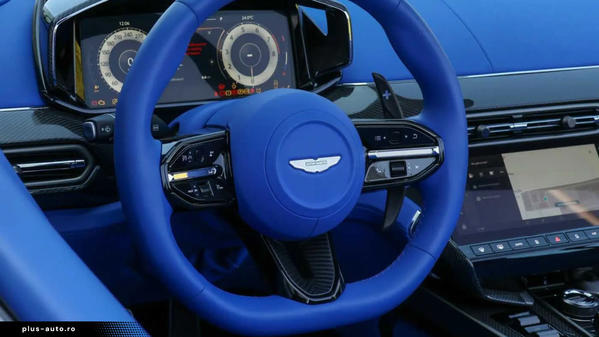 Aston Martin Vanquish Volante 835 CP • V12 • TITANIUM
